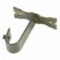 AMIG 7865  
 Soporte techo 660  
 Ø20 x 80 x 85 mm  
 Acero  
 Marfil oro