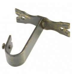 AMIG 7866  
 Soporte techo 660  
 Ø20 x 80 x 85 mm  
 Acero  
 Musgo verde