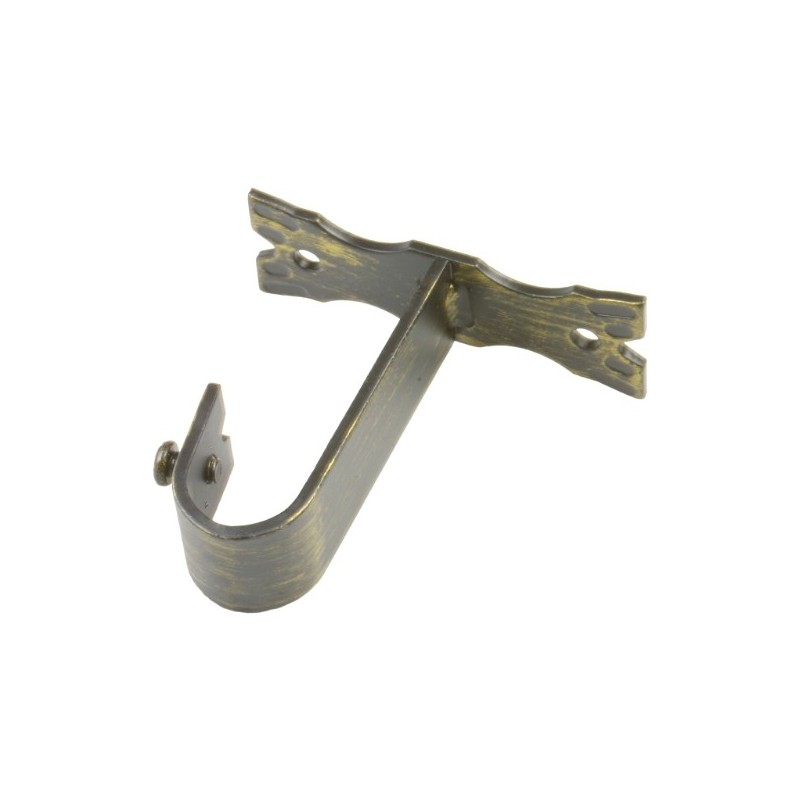 AMIG 7866  
 Soporte techo 660  
 Ø20 x 80 x 85 mm  
 Acero  
 Musgo verde