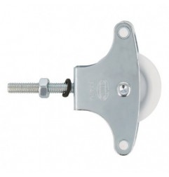 AMIG 787  
 Polea plástico 1  
 M6 x 40 mm  
 Acero  
 Zincado