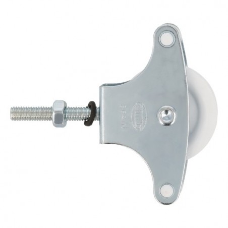 AMIG 787  
 Polea plástico 1  
 M6 x 40 mm  
 Acero  
 Zincado