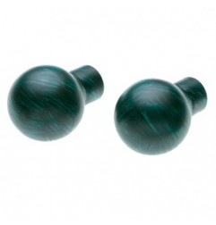 AMIG 7882  
 Terminal 682  
 Ø50 x 65 mm  
 Acero  
 Musgo verde