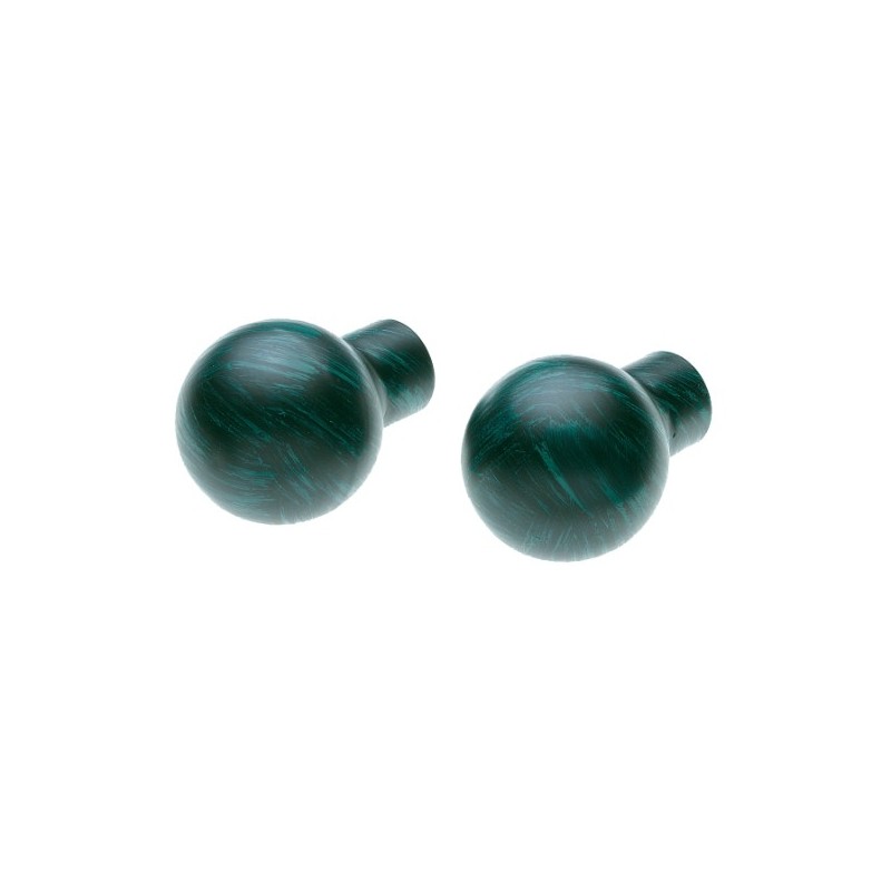 AMIG 7882  
 Terminal 682  
 Ø50 x 65 mm  
 Acero  
 Musgo verde
