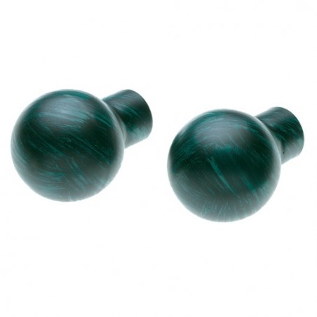 AMIG 7882  
 Terminal 682  
 Ø50 x 65 mm  
 Acero  
 Musgo verde