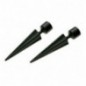 AMIG 7885  
 Terminal 683  
 135 mm  
 Acero  
 Marfil oro