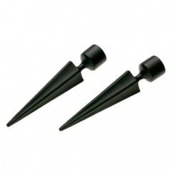 AMIG 7887  
 Terminal 683  
 135 mm  
 Acero  
 Negro