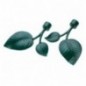 AMIG 7890  
 Terminal 684  
 140 mm  
 Acero  
 Musgo verde