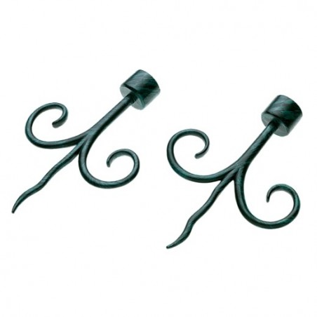 AMIG 7898  
 Terminal 686  
 140 mm  
 Acero  
 Musgo verde