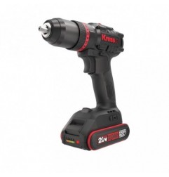 Taladro Percutor Brushless 20V 2bat 2Ah 60Nm