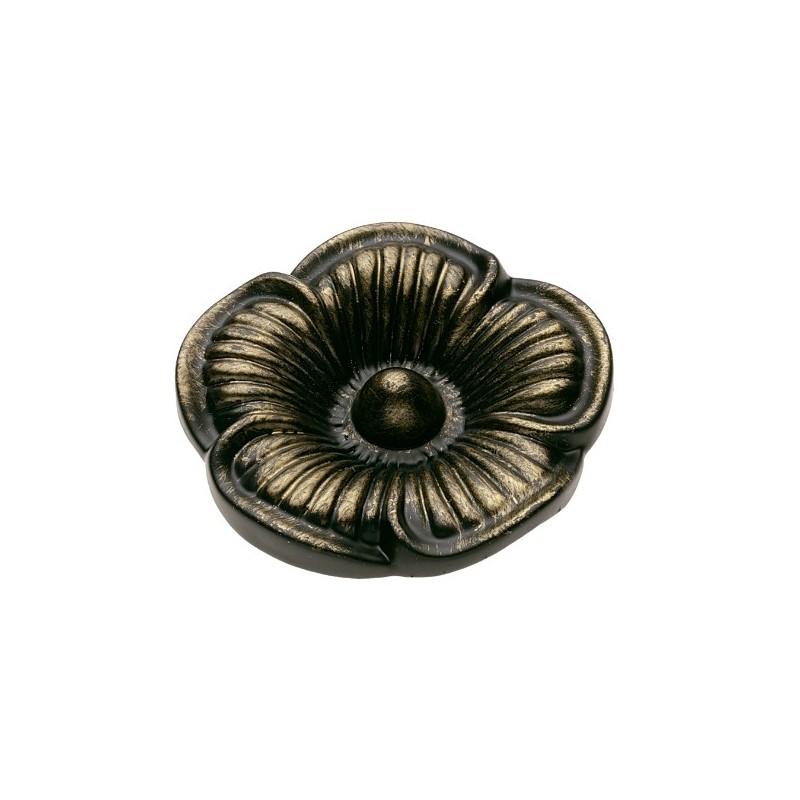 AMIG 7932  
 Rosetón 540  
 60 mm  
 Zamak  
 Oro viejo