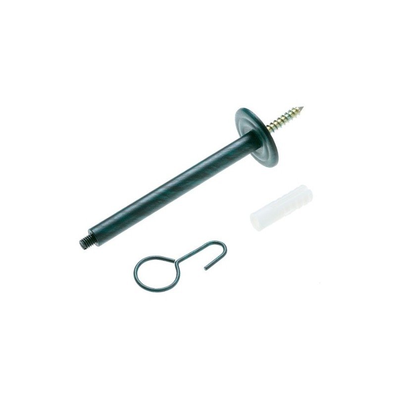 AMIG 7934  
 Soporte rosetón 550  
 100 mm  
 Zamak  
 Musgo verde