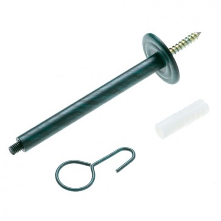AMIG 7934  
 Soporte rosetón 550  
 100 mm  
 Zamak  
 Musgo verde