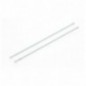 AMIG 7946  
 Portavisillos 1  
 Ø8 x 45/80 mm  
 Acero  
 Blanco