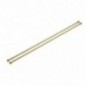 AMIG 7948  
 Portavisillos 1  
 Ø8 x 45/80 mm  
 Acero  
 Dorado