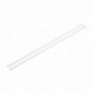 AMIG 7950  
 Portavisillos 2  
 Ø10 x 60/110 mm  
 Acero  
 Blanco