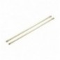 AMIG 7951  
 Portavisillos 2  
 Ø10 x 40/70 mm  
 Acero  
 Dorado