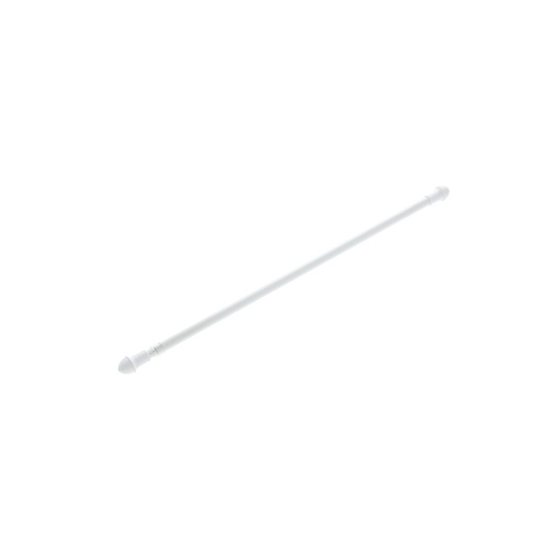 AMIG 7956  
 Portavisillos 4  
 Ø12 x 50/85 mm  
 Acero  
 Blanco