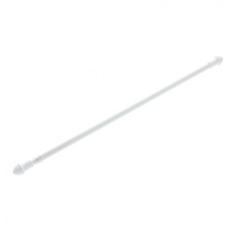 AMIG 7958  
 Portavisillos 4  
 Ø12 x 125/235 mm  
 Acero  
 Blanco