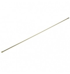 AMIG 7960  
 Portavisillos 4  
 Ø12 x 75/135 mm  
 Acero  
 Dorado