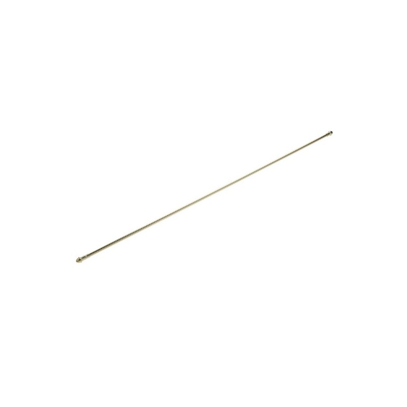 AMIG 7960  
 Portavisillos 4  
 Ø12 x 75/135 mm  
 Acero  
 Dorado