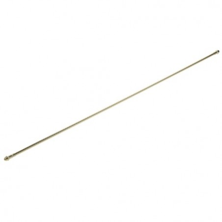 AMIG 7960  
 Portavisillos 4  
 Ø12 x 75/135 mm  
 Acero  
 Dorado
