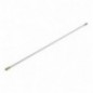 AMIG 7964  
 Portavisillos 4  
 Ø12 x 125/235 mm  
 Acero  
 Blanco/Dorado