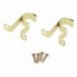 AMIG 7969  
 Soporte 15  
 Acero  
 Blanco