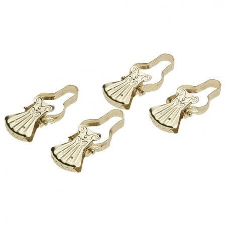 AMIG 7971  
 Pinzas 1  
 Acero  
 Dorado