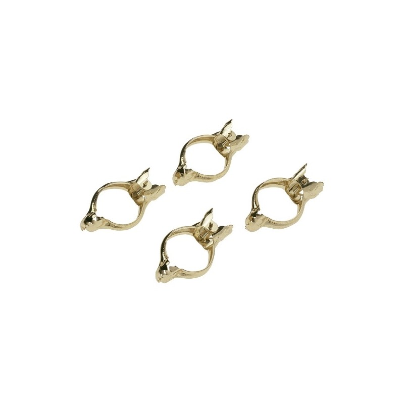 AMIG 7972  
 Pinzas 2  
 Acero  
 Dorado