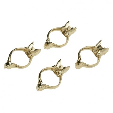 AMIG 7972  
 Pinzas 2  
 Acero  
 Dorado