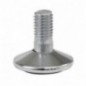 AMIG 7976  
 Nivelador PATAS 3-4  
 M10 x 29 mm  
 Acero  
 Niquelado