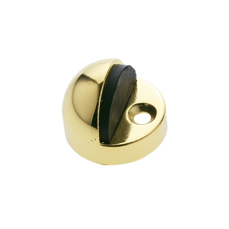 AMIG 7981  
 Tope puerta 102  
 Ø45 mm  
 Zamak  
 Oro