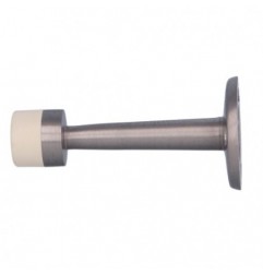AMIG 7984  
 Tope puerta 600  
 Ø19 x 75 mm  
 Latón  
 Cromado mate