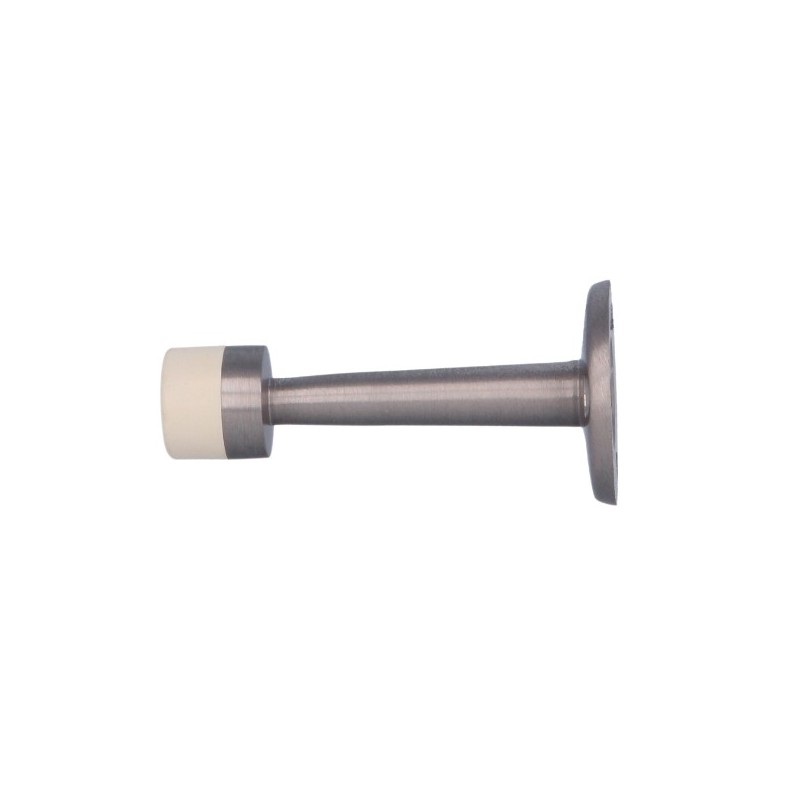 AMIG 7984  
 Tope puerta 600  
 Ø19 x 75 mm  
 Latón  
 Cromado mate