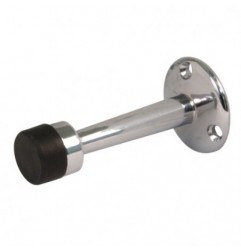 AMIG 7985  
 Tope puerta 601  
 Ø19 x 75 mm  
 Latón  
 Cromado brillo