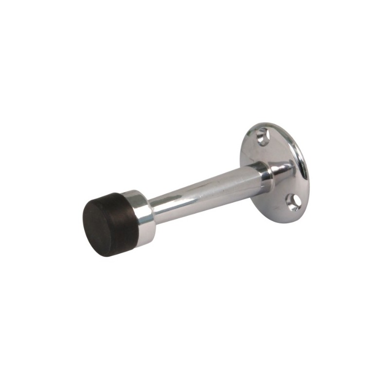 AMIG 7985  
 Tope puerta 601  
 Ø19 x 75 mm  
 Latón  
 Cromado brillo