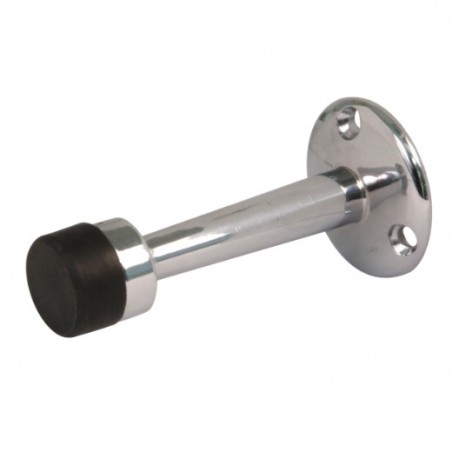 AMIG 7985  
 Tope puerta 601  
 Ø19 x 75 mm  
 Latón  
 Cromado brillo