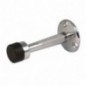 AMIG 7985  
 Tope puerta 601  
 Ø19 x 75 mm  
 Latón  
 Cromado brillo