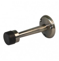 AMIG 7986  
 Tope puerta 601  
 Ø19 x 75 mm  
 Latón  
 Cuero