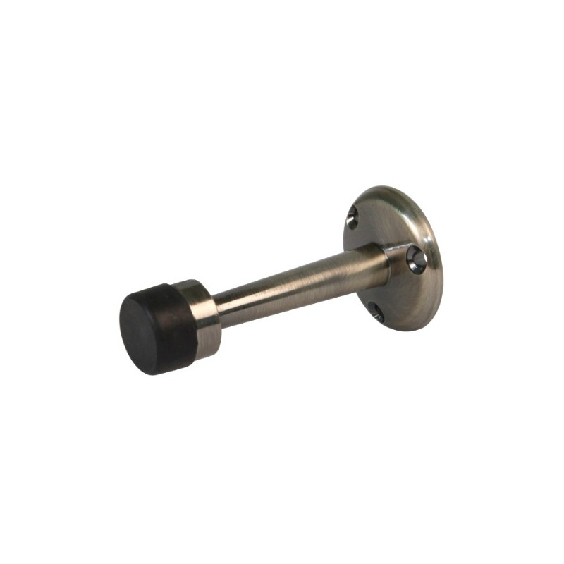 AMIG 7986  
 Tope puerta 601  
 Ø19 x 75 mm  
 Latón  
 Cuero