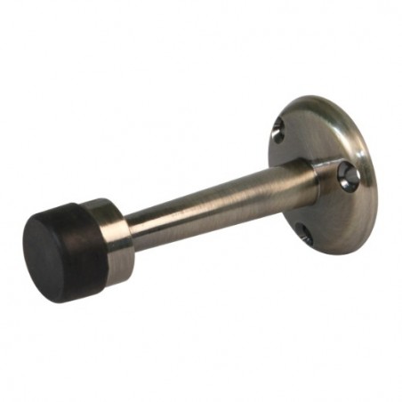 AMIG 7986  
 Tope puerta 601  
 Ø19 x 75 mm  
 Latón  
 Cuero