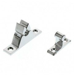 AMIG 7989  
 Golpete 101  
 60 x 30 x 13 mm  
 Zamak  
 Cromado