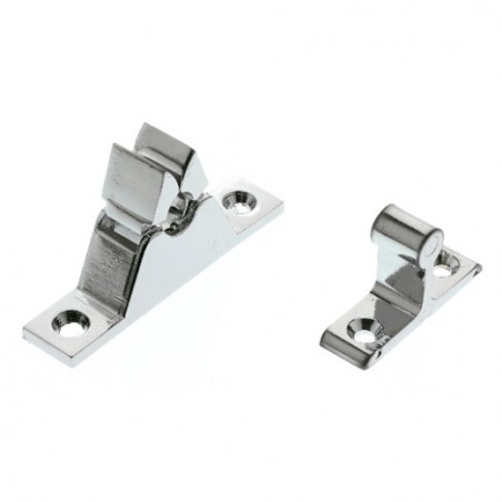 AMIG 7989  
 Golpete 101  
 60 x 30 x 13 mm  
 Zamak  
 Cromado