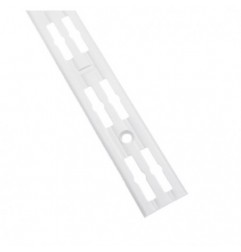 AMIG 8007  
 Cremallera 7000  
 1,5 m  
 Acero  
 Negro