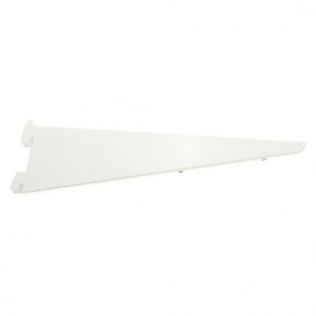 AMIG 8011  
 Soporte doble para estantes 8100  
 27 cm  
 Acero  
 Blanco