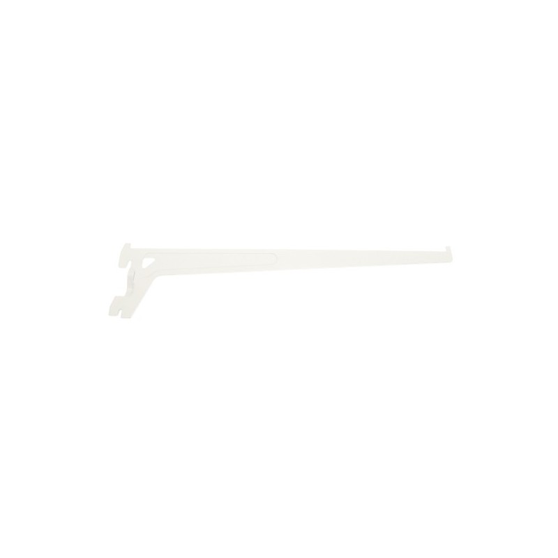 AMIG 8020  
 Soporte para estantes 8600  
 20 cm  
 Acero  
 Blanco