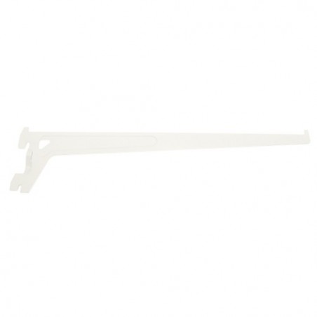 AMIG 8020  
 Soporte para estantes 8600  
 20 cm  
 Acero  
 Blanco