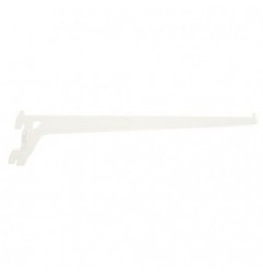 AMIG 8022  
 Soporte para estantes 8600  
 30 cm  
 Acero  
 Blanco