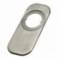 AMIG 8050  
 Embellecedor 10  
 165 x 74 mm  
 Latón  
 Cromado mate
