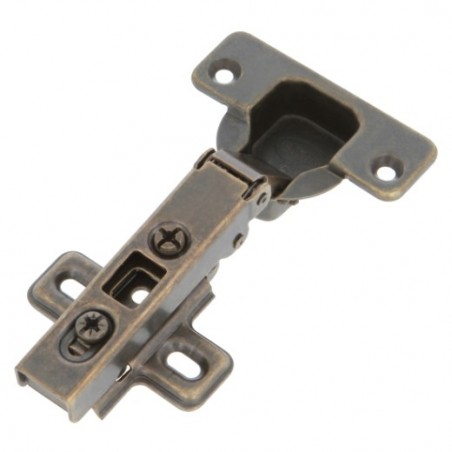 AMIG 8052  
 Bisagra de cazoleta 4000  
 Ø35 mm  
 Acero  
 Cuero